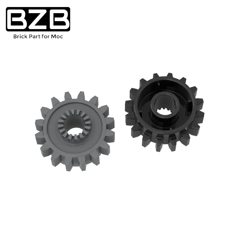 BZB MOC 10 шт. 6542 16 передач и колесо сцепления, строительные блоки, детали, технические кирпичи, Детские мозговые игры, игрушки «сделай сам» на день рождения, лучшие подарки
BZB MOC 10 шт. 6542 16 передач и колесо сцепления, строительные блоки, детали, технические кирпичи, Детские мозговые игры, игрушки «сделай сам» на день рождения, лучшие подарки