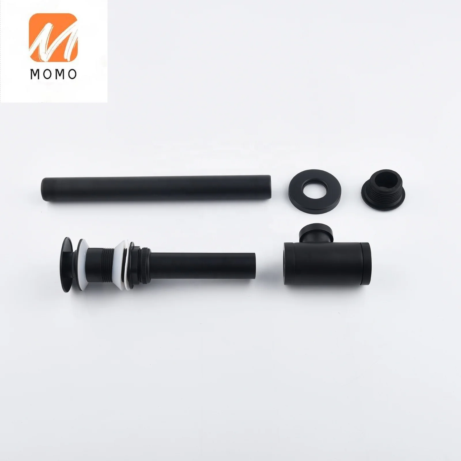 Brass Sink P-trap Drain Set,Bathroom Sink Black Waste Trap Drain,without Holes,WT07BF-1
Brass Sink P-trap Drain Set,Bathroom Sink Black Waste Trap Drain,without Holes,WT07BF-1