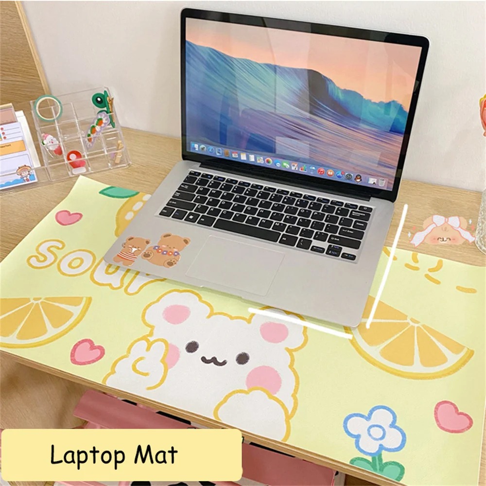 NEW Kawaii Large Desktop Mouse Pad For Girls Women Soft Silicone Mouse Pad Table Mat Waterproof Pad Cartoon Laptop Keyboard Pad
NEW Kawaii Large Desktop Mouse Pad For Girls Women Soft Silicone Mouse Pad Table Mat Waterproof Pad Cartoon Laptop Keyboard Pad