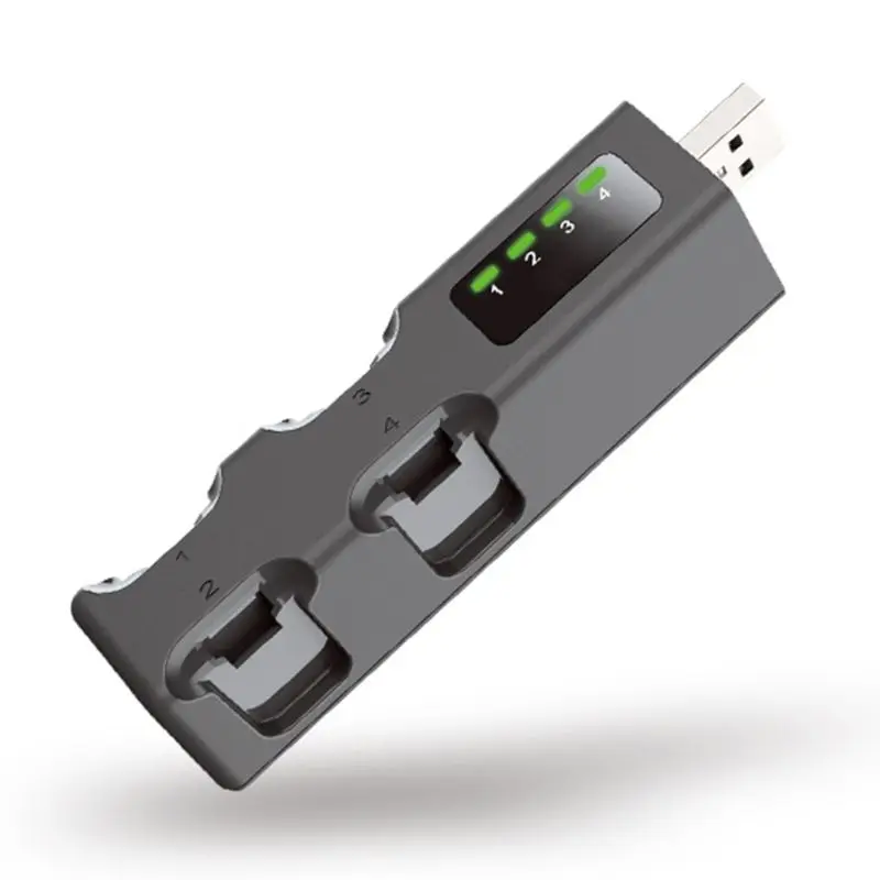 Портативное беспроводное зарядное устройство Mini usb-хаб держатель для зарядной