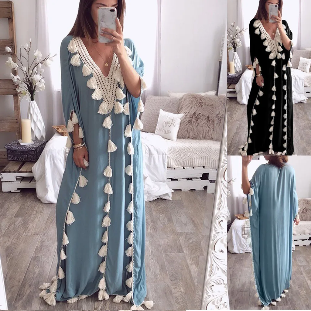 Muslim Embroidery Cardigan Abaya Full Dress Kimono Long Robe Gowns Tunic Jubah Katfan Middle East Ramadan Arab Islamic Clothing
Muslim Embroidery Cardigan Abaya Full Dress Kimono Long Robe Gowns Tunic Jubah Katfan Middle East Ramadan Arab Islamic Clothing