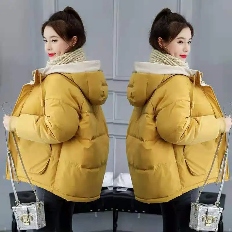 Cotton padded jacket women's 2021 new loose bread clothes foreign style short cotton clothes women's winter cotton clothes short
Cotton padded jacket women's 2021 new loose bread clothes foreign style short cotton clothes women's winter cotton clothes short