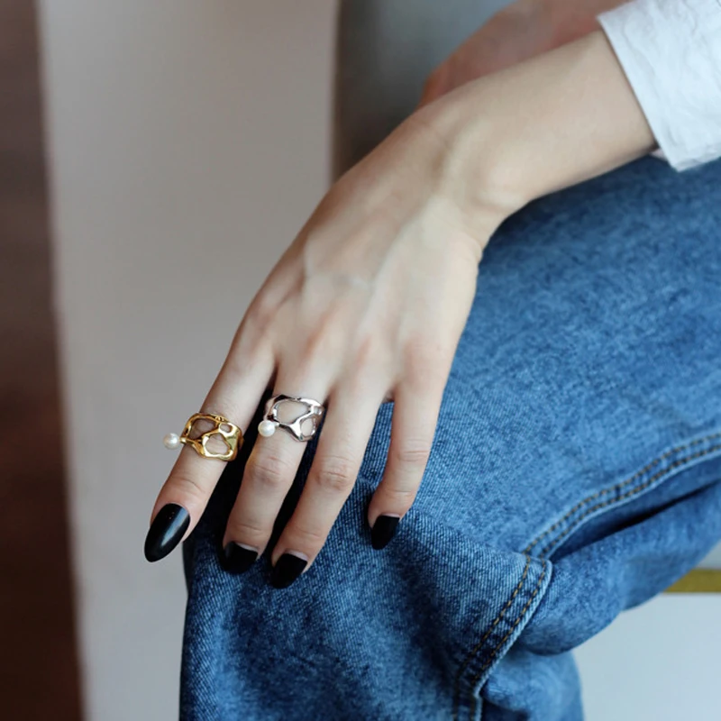 100% real silver Rings 925 sterling silver woman fine jewelry rings for girls pearl ring Adjustable open Ring Christmas gift
100% real silver Rings 925 sterling silver woman fine jewelry rings for girls pearl ring Adjustable open Ring Christmas gift