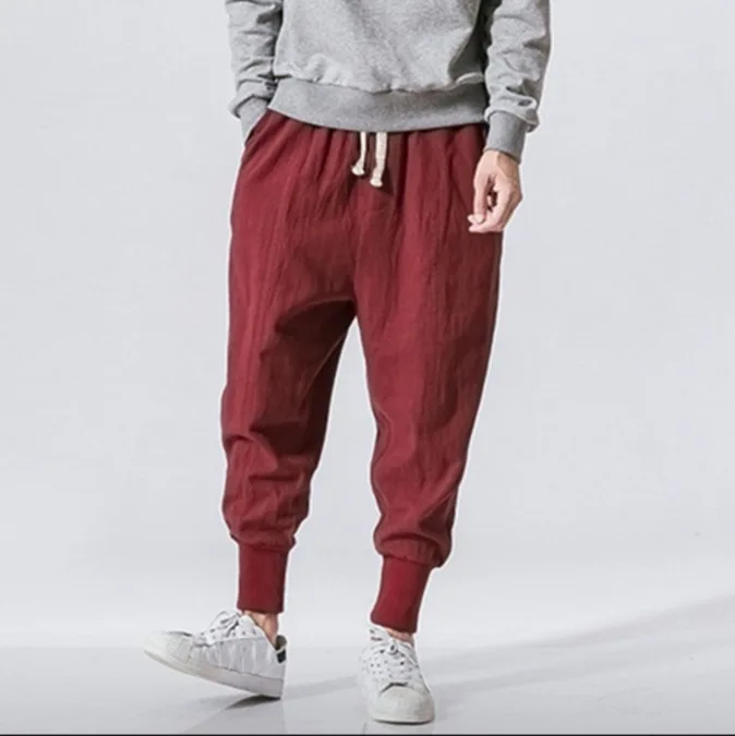New sports pants men's elastic loose elastic sports harem pants men's plus size hot-selling jogger sports Korean streetwear men'
New sports pants men's elastic loose elastic sports harem pants men's plus size hot-selling jogger sports Korean streetwear men'
