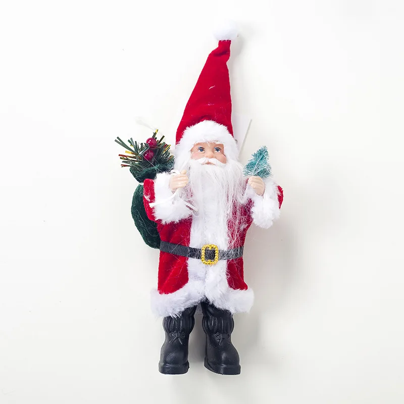 1PC Christmas Decorations for Home Christmas Santa Claus Doll Toy Christmas Tree Ornaments Decoration Figurines Doll Gift QA 260
1PC Christmas Decorations for Home Christmas Santa Claus Doll Toy Christmas Tree Ornaments Decoration Figurines Doll Gift QA 260