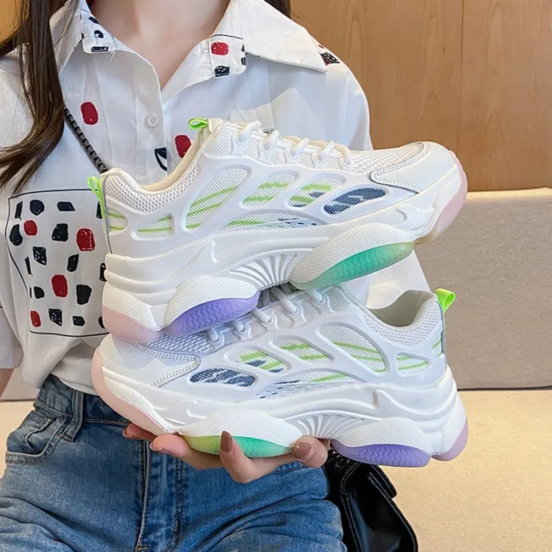 Hot Trendy Women Sneakers Casual Platform Shoes Comfortable Unisex Shoe Femme Vulcaniser Chaussures Basket Femme Plus Size 45 46
Hot Trendy Women Sneakers Casual Platform Shoes Comfortable Unisex Shoe Femme Vulcaniser Chaussures Basket Femme Plus Size 45 46