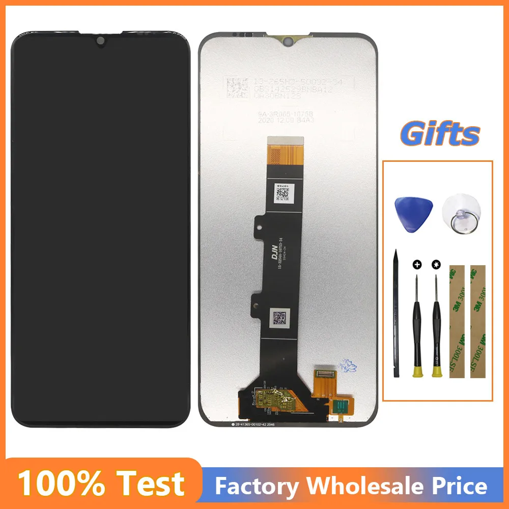 LCD Display Touch Screen Digitizer For Motorola Moto G30 XT2129 XT2129-2 Assembly Glass Lens Replacement Tools Adhesive
LCD Display Touch Screen Digitizer For Motorola Moto G30 XT2129 XT2129-2 Assembly Glass Lens Replacement Tools Adhesive