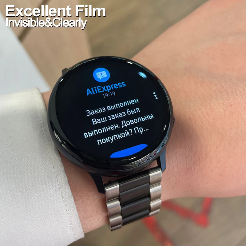 Мягкая защитная пленка из ТПУ для samsung galaxy active 2 протектор экрана с закругленными