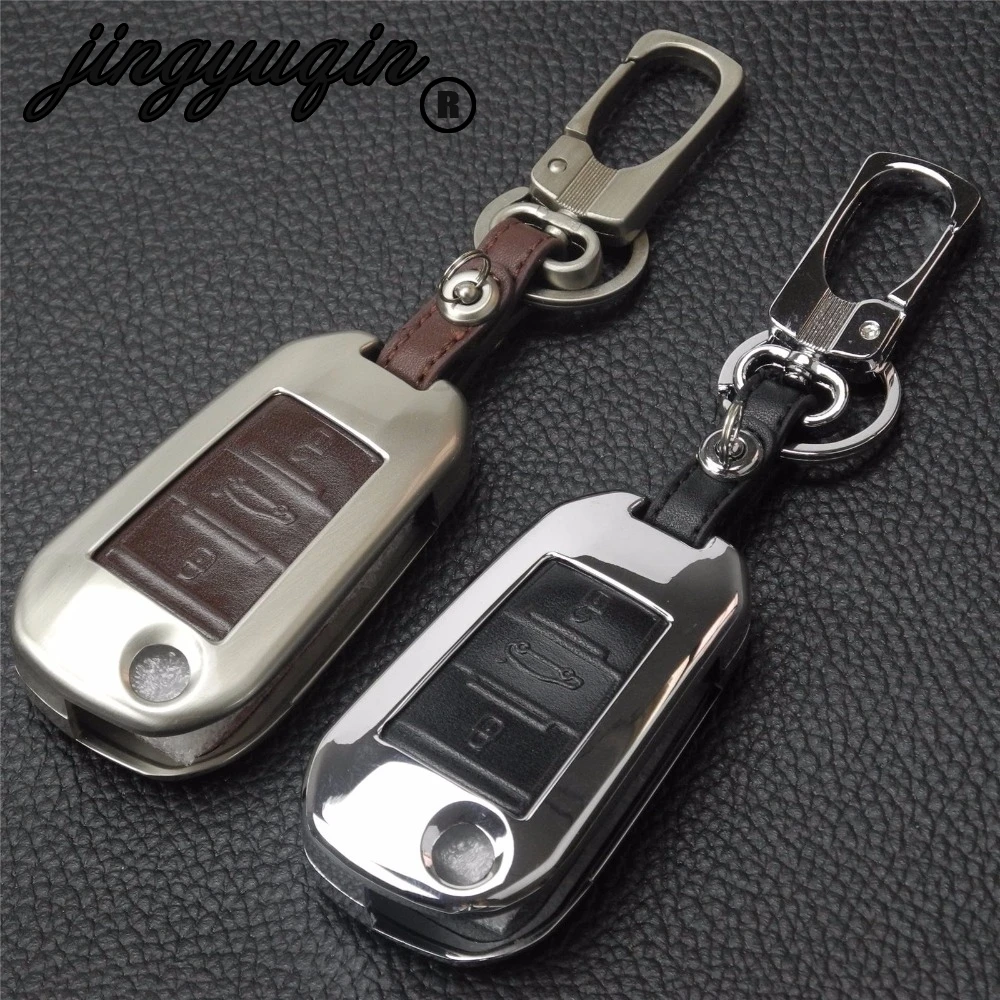 jingyuqin Zinc Leather Car Key fob Cover Case for Peugeot 3008 308 RCZ 508 408 2008 407 307 4008 C4 AIRCORSS CACTUS C5 C3 C4
jingyuqin Zinc Leather Car Key fob Cover Case for Peugeot 3008 308 RCZ 508 408 2008 407 307 4008 C4 AIRCORSS CACTUS C5 C3 C4