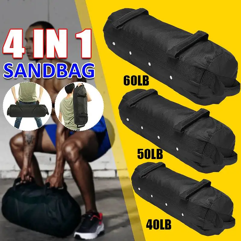 40/50/60 Ibs Adjustable Weightlifting Sandbag Fitness Muscle Exercise Training Weight Bag Tools Punching Bag
40/50/60 Ibs Adjustable Weightlifting Sandbag Fitness Muscle Exercise Training Weight Bag Tools Punching Bag