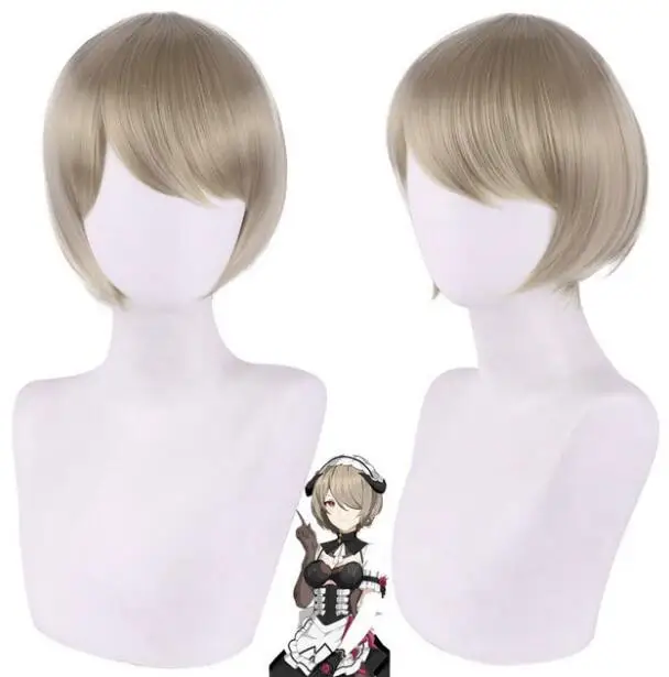 30CM Danganronpa V3 Tojo Kirumi Women Short Wig Cosplay Costume Dangan Ronpa Heat Resistant Synthetic Hair Carnival Party Wigs
30CM Danganronpa V3 Tojo Kirumi Women Short Wig Cosplay Costume Dangan Ronpa Heat Resistant Synthetic Hair Carnival Party Wigs