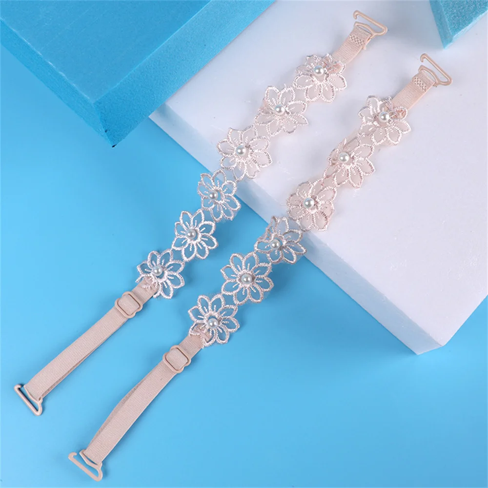 Summer Woman Wide Lace Flower Bra Straps Transparent Adjustable Non-slip Bra Straps Sexy Shoulder Strap Intimates Accessories
Summer Woman Wide Lace Flower Bra Straps Transparent Adjustable Non-slip Bra Straps Sexy Shoulder Strap Intimates Accessories