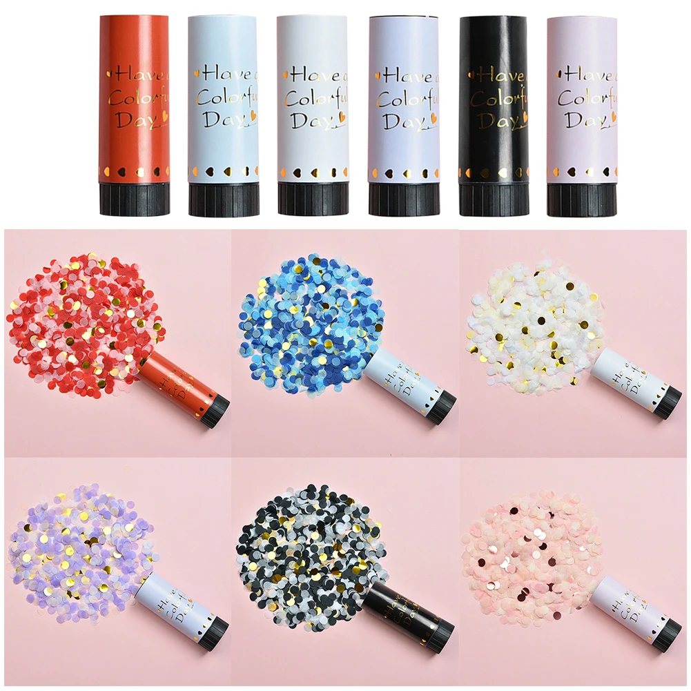 Mini Hand Held Spray Canister Birthday Wedding Party Hand Twisted Spring Confetti Cannon Tube Salute Fireworks Decoration
Mini Hand Held Spray Canister Birthday Wedding Party Hand Twisted Spring Confetti Cannon Tube Salute Fireworks Decoration