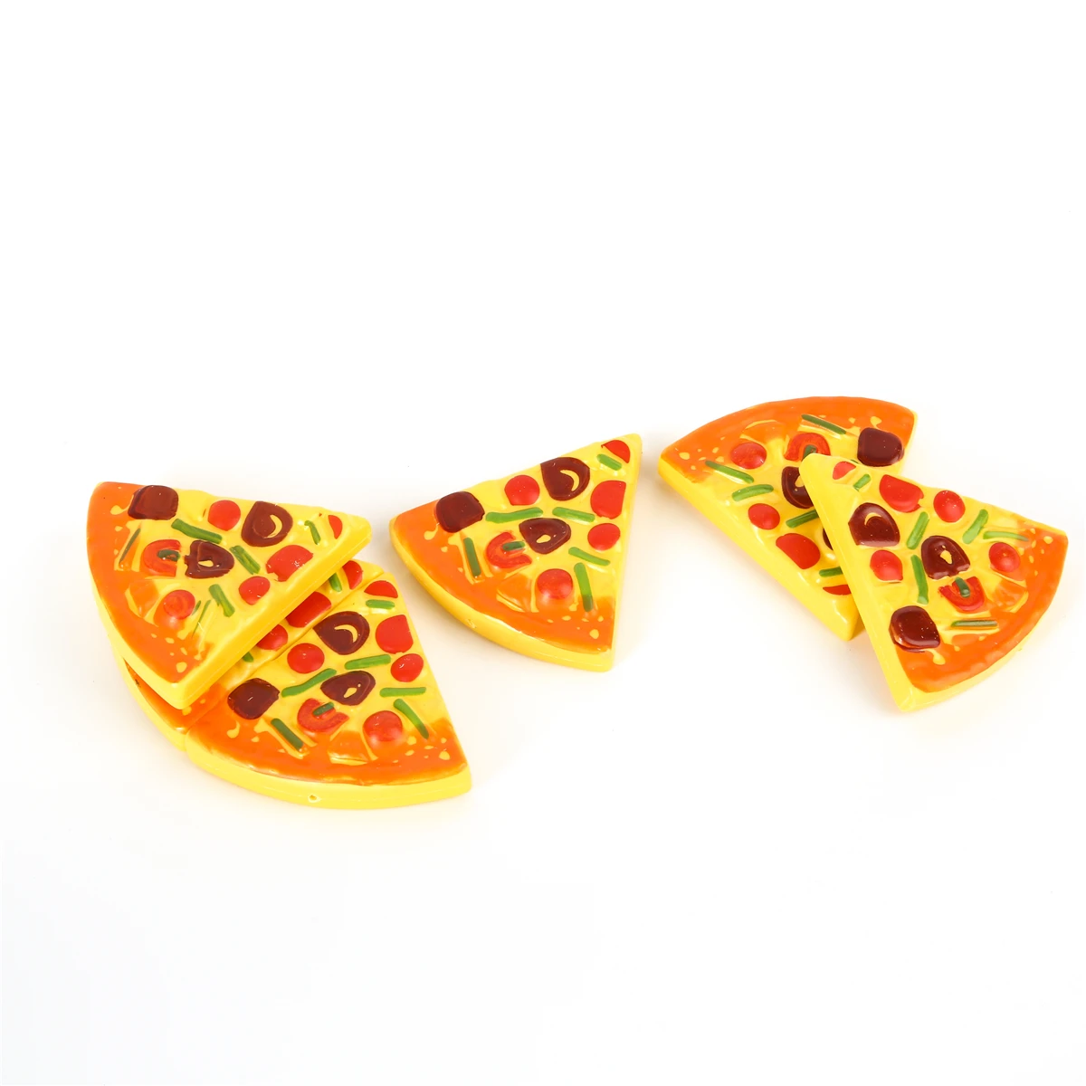 2021 Newest Hot 6PCS Childrens Kids Pizza Slices Toppings Pretend Dinner Kitchen Play Food Toys Kids Gift
2021 Newest Hot 6PCS Childrens Kids Pizza Slices Toppings Pretend Dinner Kitchen Play Food Toys Kids Gift