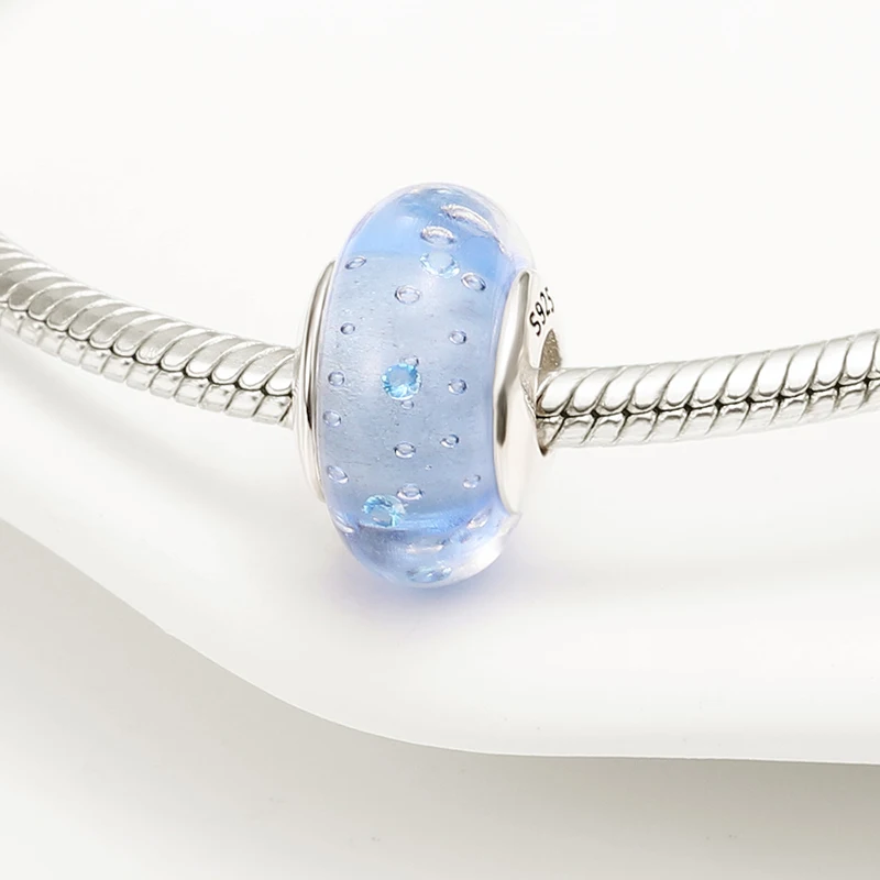 Cassie 925 Sterling Silver Patterned Glass Beads Suitable For Original Pandora Bracelet Fashion Jewelry Ladies Gift Beads
Cassie 925 Sterling Silver Patterned Glass Beads Suitable For Original Pandora Bracelet Fashion Jewelry Ladies Gift Beads