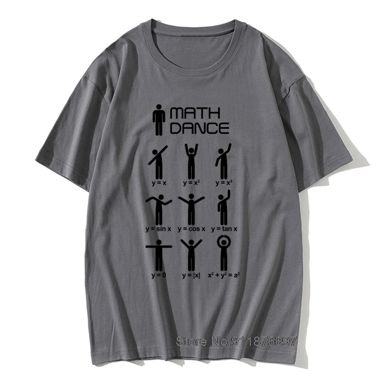 Men Math Dance T-Shirt Mathematical Mathematics Funny O-Neck Male Tshirt Tops 100% Cotton Basic Tees Funny Humor T Shirts
Men Math Dance T-Shirt Mathematical Mathematics Funny O-Neck Male Tshirt Tops 100% Cotton Basic Tees Funny Humor T Shirts