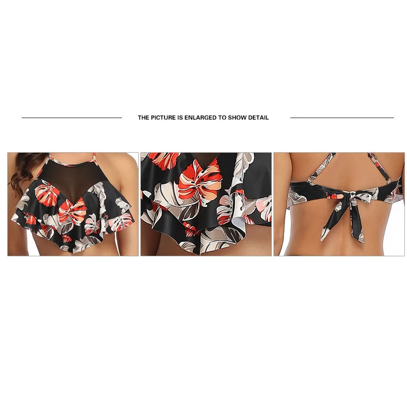 Summer Family Matching Bikinis Set Outfits Swimwear Mother Daughter Swimsuit Bathing Suit Flounce High Waisted BikiniS Design
Summer Family Matching Bikinis Set Outfits Swimwear Mother Daughter Swimsuit Bathing Suit Flounce High Waisted BikiniS Design