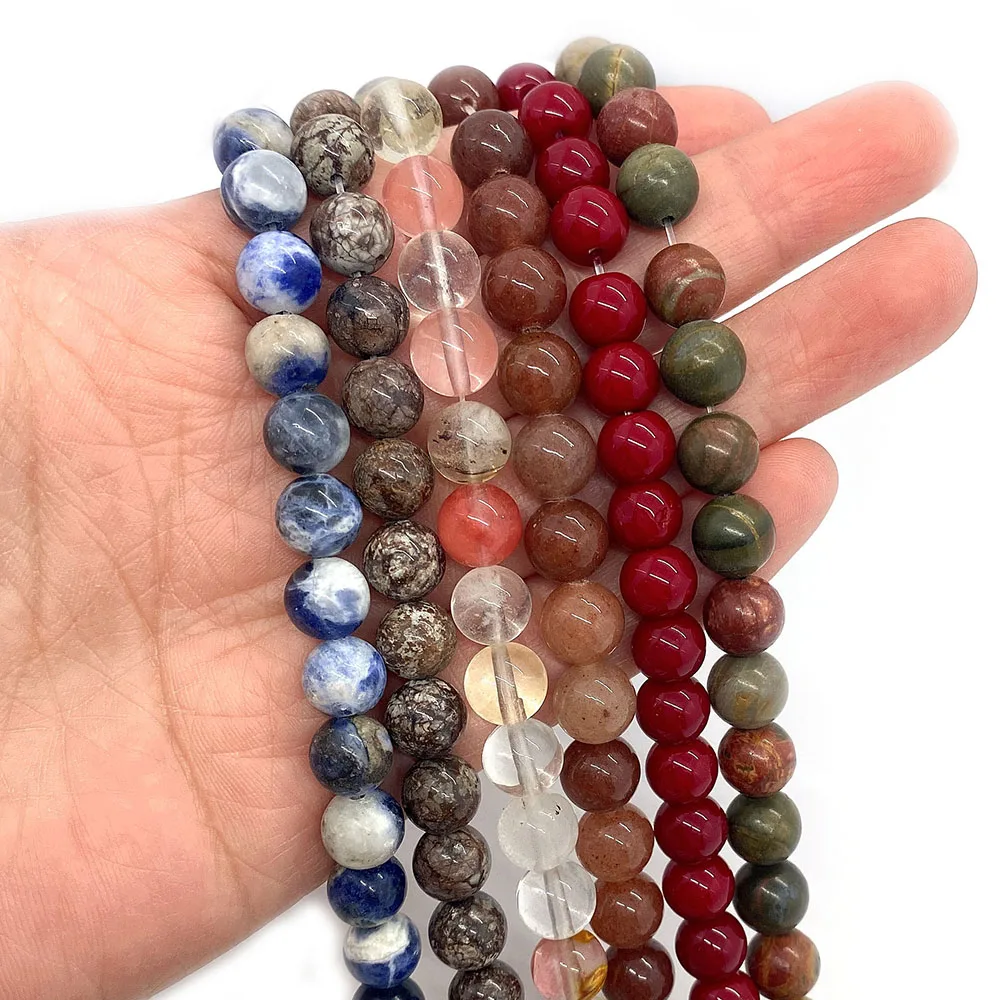 Natural Stone Aventurine Beads Purple Aventurine Blue Pattern Agate Beads Round DIY Charm Making Jewelry Necklace Accessories
Natural Stone Aventurine Beads Purple Aventurine Blue Pattern Agate Beads Round DIY Charm Making Jewelry Necklace Accessories
