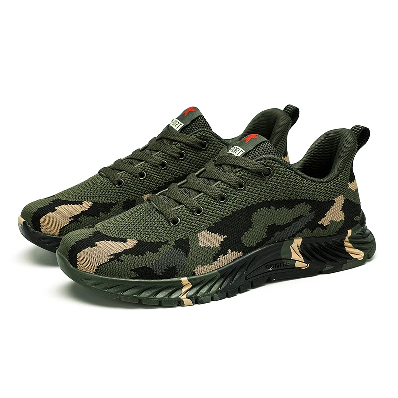 Plus Size 35-45 Camouflage Sneakers Women Fashion Casual Shoes for Men 2021 Flying Kniting Flat Heel Sport Shoes Women Trainers
Plus Size 35-45 Camouflage Sneakers Women Fashion Casual Shoes for Men 2021 Flying Kniting Flat Heel Sport Shoes Women Trainers
