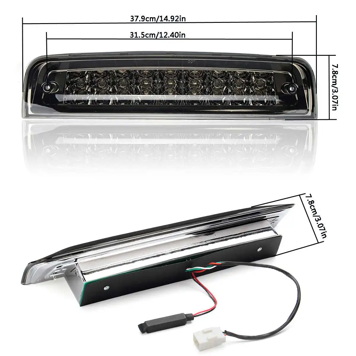 New 3 Color Car LED Rear Brake Light Tail Light Stop Light Red Tail Lamp Blub For 2009-2017 For Dodge Ram 1500 2010-17 2500 3500
New 3 Color Car LED Rear Brake Light Tail Light Stop Light Red Tail Lamp Blub For 2009-2017 For Dodge Ram 1500 2010-17 2500 3500