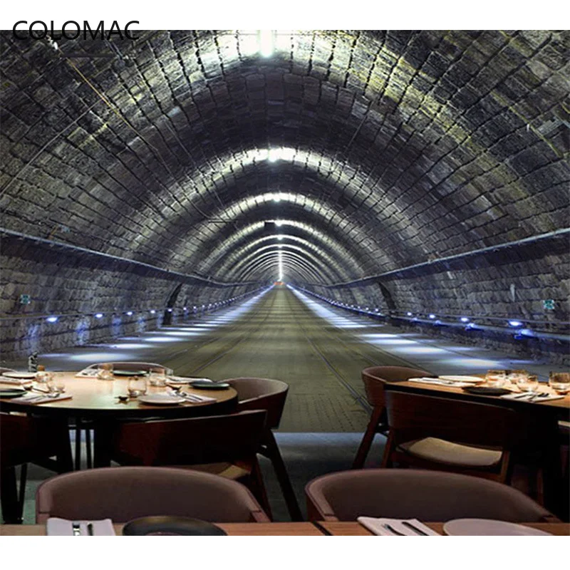Colomac Custom Technology Space-Time Tunnel Theme Restaurant Wallpaper Theme Wall Cover Dropshipping
Colomac Custom Technology Space-Time Tunnel Theme Restaurant Wallpaper Theme Wall Cover Dropshipping