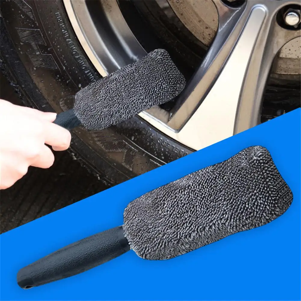 Car Maintenance Rim Cleaning Brush Microfiber Wheel Rim Detailing Brush Plastic Handle Vehicle Cleaning Brush For Car Detailing
Car Maintenance Rim Cleaning Brush Microfiber Wheel Rim Detailing Brush Plastic Handle Vehicle Cleaning Brush For Car Detailing