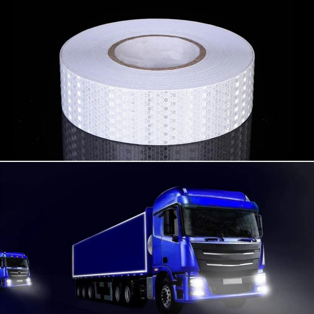 5cmx50m/Roll Trucks Trailers Accessories Reflective Car Stickers Adhesive Tape For Trucks Trailers Safety
5cmx50m/Roll Trucks Trailers Accessories Reflective Car Stickers Adhesive Tape For Trucks Trailers Safety