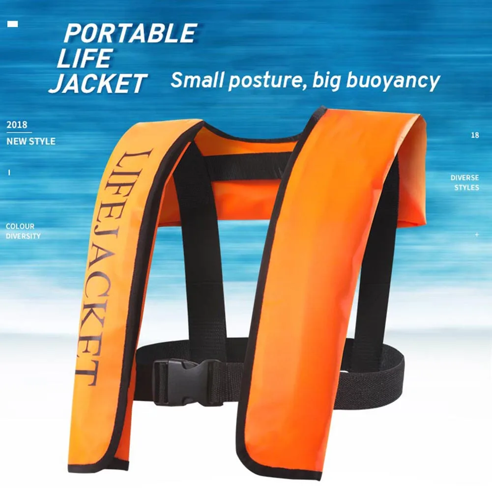 Outdoor Inflatable Life Jacket Vests Professional Swiming Fishing Life Vest for Children Water Sport Adult Life Vest for Fishing
Outdoor Inflatable Life Jacket Vests Professional Swiming Fishing Life Vest for Children Water Sport Adult Life Vest for Fishing