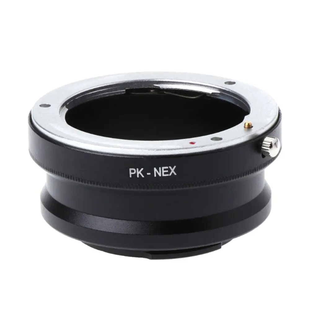 PK-NEX Adapter Digital Ring Camera Lens Adapter for Pentax PK K-mount Lens for Sony NEX E-Mount Cameras
PK-NEX Adapter Digital Ring Camera Lens Adapter for Pentax PK K-mount Lens for Sony NEX E-Mount Cameras