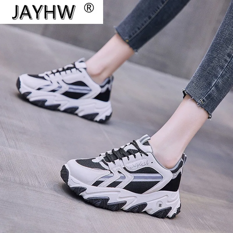2021 Sneakers Fashion Spring Women's Shoes Platform Casual Shoes Women's Comfortable Mesh Cloth Color Matching Lace-up Shoes
2021 Sneakers Fashion Spring Women's Shoes Platform Casual Shoes Women's Comfortable Mesh Cloth Color Matching Lace-up Shoes