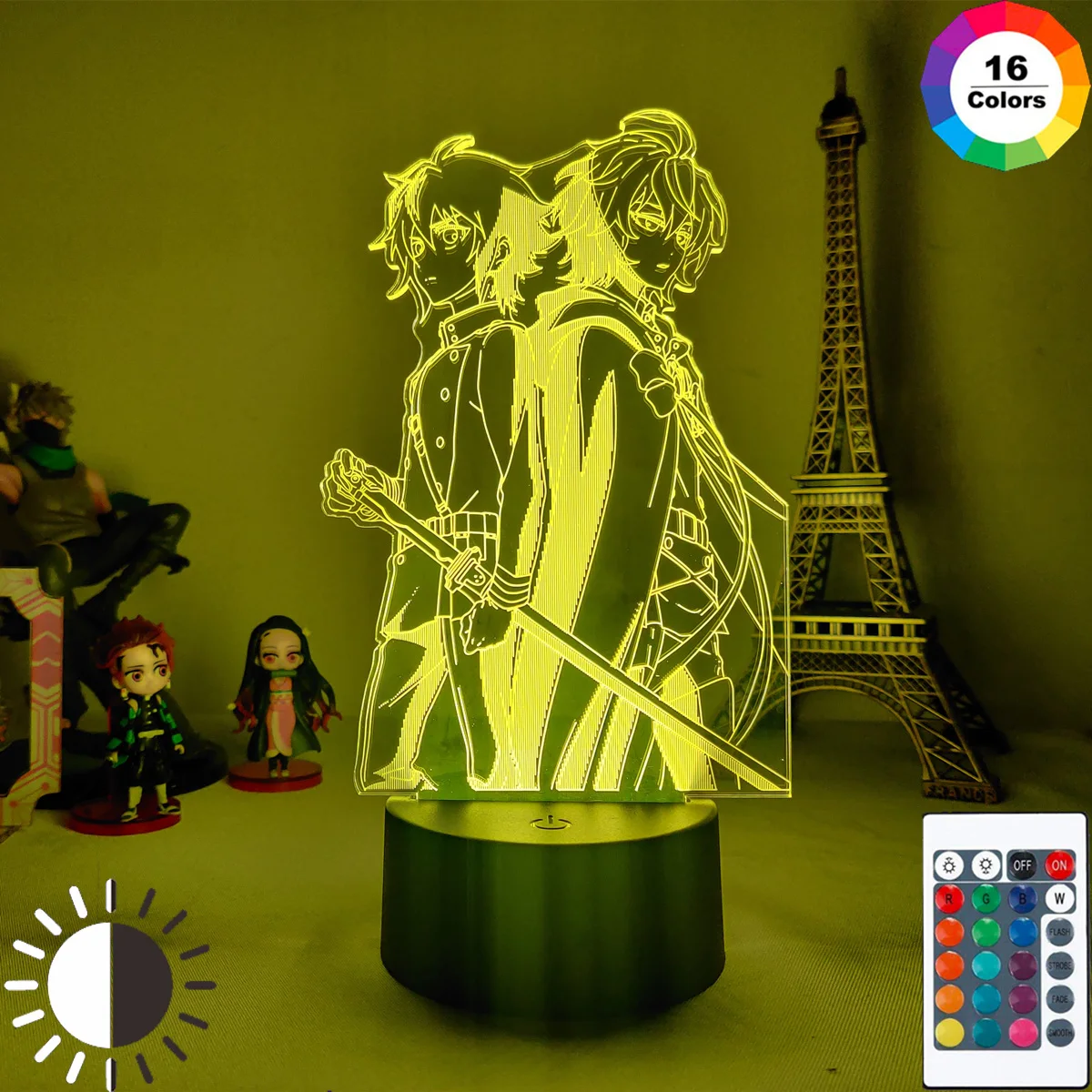 Light Led Anime Code Geass 3D Night Light LED Creative Bedroom Decoration Light Kids Room Decoration cartoon toy model statue
Light Led Anime Code Geass 3D Night Light LED Creative Bedroom Decoration Light Kids Room Decoration cartoon toy model statue