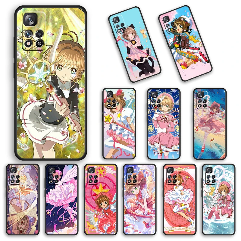 Cardcaptor Sakura Magic Anime For Redmi 10 8A 9 K40 K30i 9T 10T K30T 9AT 9i 10X GO 7A K20 Silicone Pro Ultra Black Phone Case
Cardcaptor Sakura Magic Anime For Redmi 10 8A 9 K40 K30i 9T 10T K30T 9AT 9i 10X GO 7A K20 Silicone Pro Ultra Black Phone Case