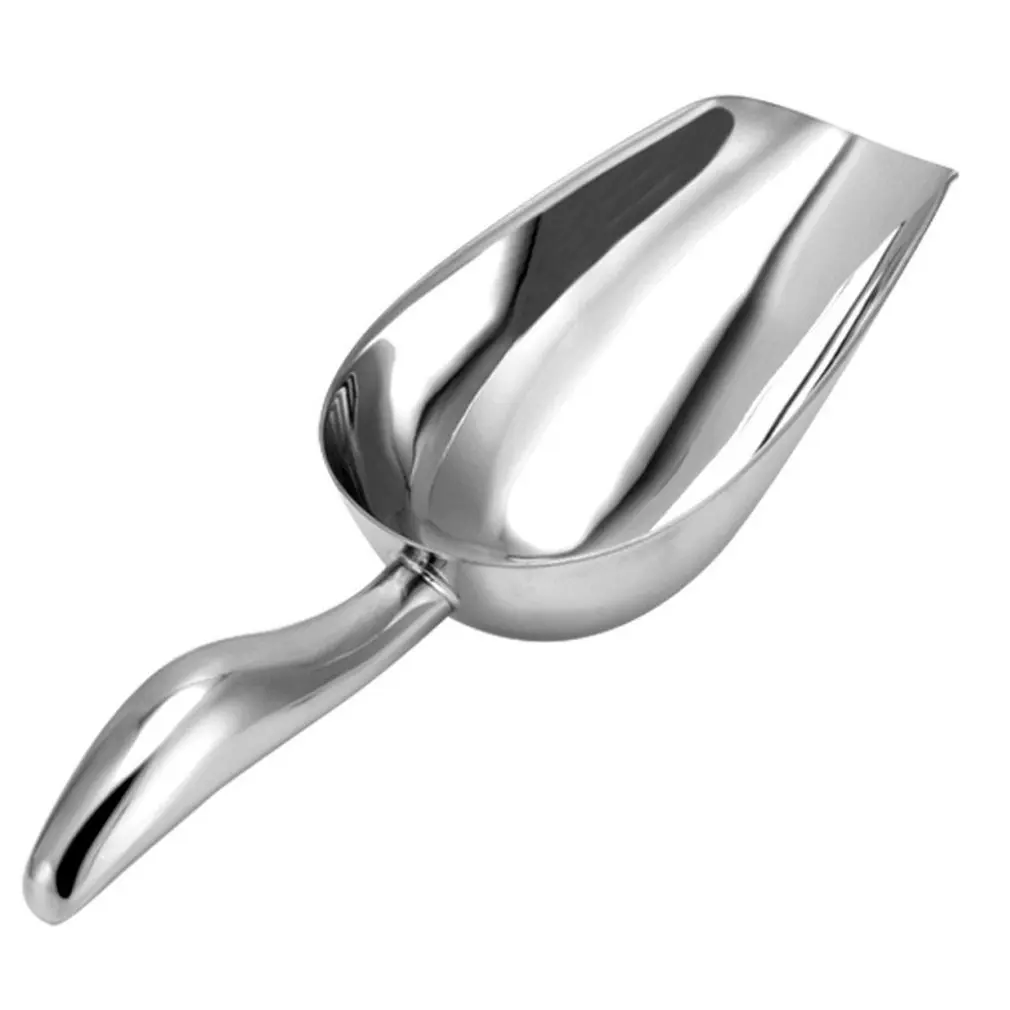 Stainless-Steel Ice Scoop Party/Bar Buffet Kitchen Sugar Flour Dry Goods Shovel Dry Food Flour Candy Bin Scoop Kitchen Gadget
Stainless-Steel Ice Scoop Party/Bar Buffet Kitchen Sugar Flour Dry Goods Shovel Dry Food Flour Candy Bin Scoop Kitchen Gadget