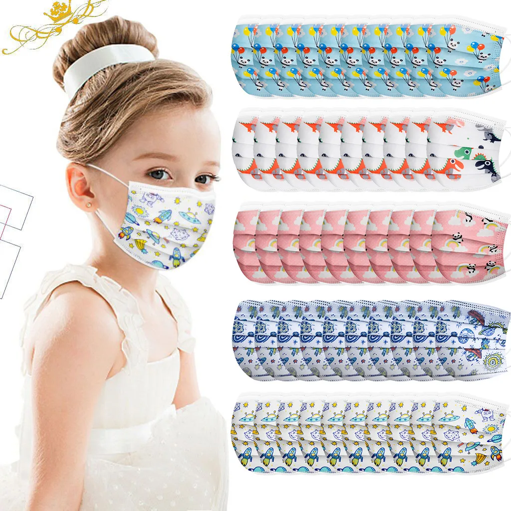 Dustproof Masks Cloth Children's Skin-Friendly Mask Disposable High-quality Mask Cartoon Pattern Masks Mixed Ear Hook 50pc d3
Dustproof Masks Cloth Children's Skin-Friendly Mask Disposable High-quality Mask Cartoon Pattern Masks Mixed Ear Hook 50pc d3