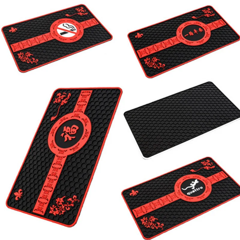 Mo Fan new large honeycomb car anti-skid pad car slip pad large size mobile phone mat car supplies
Mo Fan new large honeycomb car anti-skid pad car slip pad large size mobile phone mat car supplies