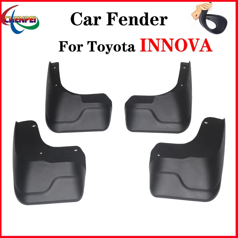 Специальный брызговик для Toyota INNOVA 2010-2019, аксессуары для украшения автомобиля, 4 шт.
Специальный брызговик для Toyota INNOVA 2010-2019, аксессуары для украшения автомобиля, 4 шт.