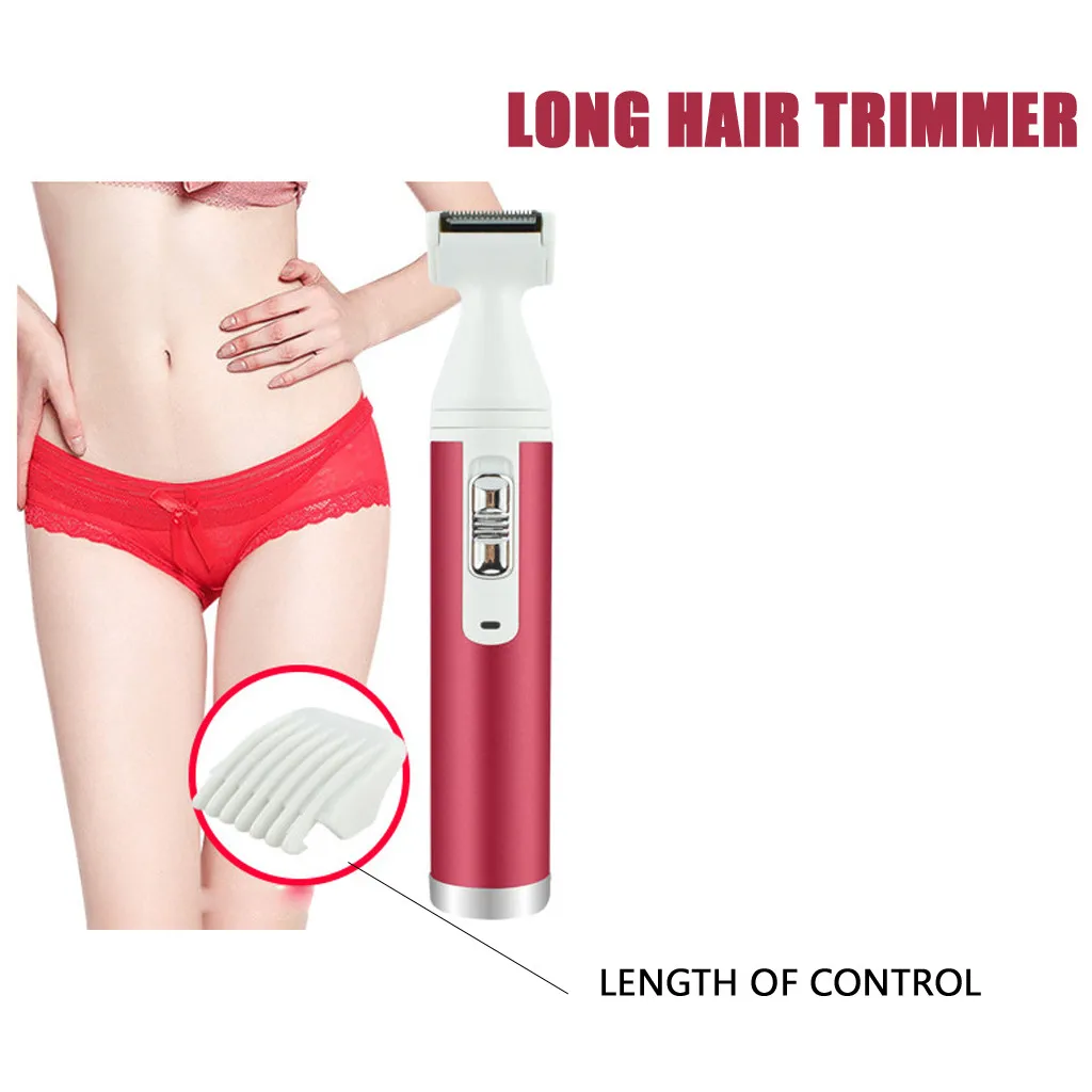 4 in 1 Electric Shaver Razor Women Rechargeable Cordless Waterproof Hair Clipper Cutting Electric Shaver Beard Hair Trimmer#0903
4 in 1 Electric Shaver Razor Women Rechargeable Cordless Waterproof Hair Clipper Cutting Electric Shaver Beard Hair Trimmer#0903