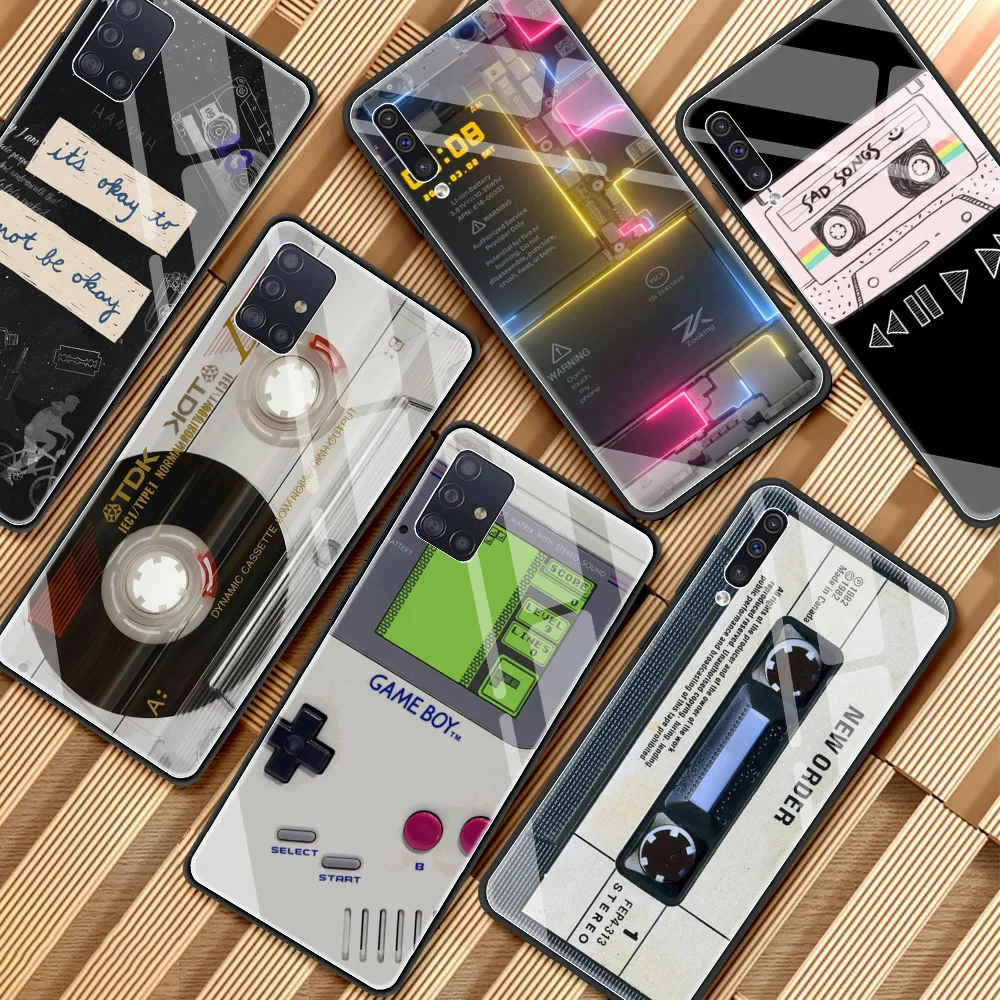 Retro Vintage Camera Glass Case For Samsung Galaxy A51 A71 A50 A31 A70 A72 A52 5G A21s M31 M51 Bumper Phone Shell Cover Funda
Retro Vintage Camera Glass Case For Samsung Galaxy A51 A71 A50 A31 A70 A72 A52 5G A21s M31 M51 Bumper Phone Shell Cover Funda