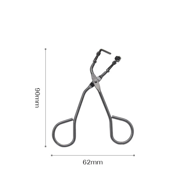 Stainless Steel Natural Partial Eyelash Curler Curling Eyelash Auxiliary Tool Japanese Style Segmented Eyelash Curler
Stainless Steel Natural Partial Eyelash Curler Curling Eyelash Auxiliary Tool Japanese Style Segmented Eyelash Curler