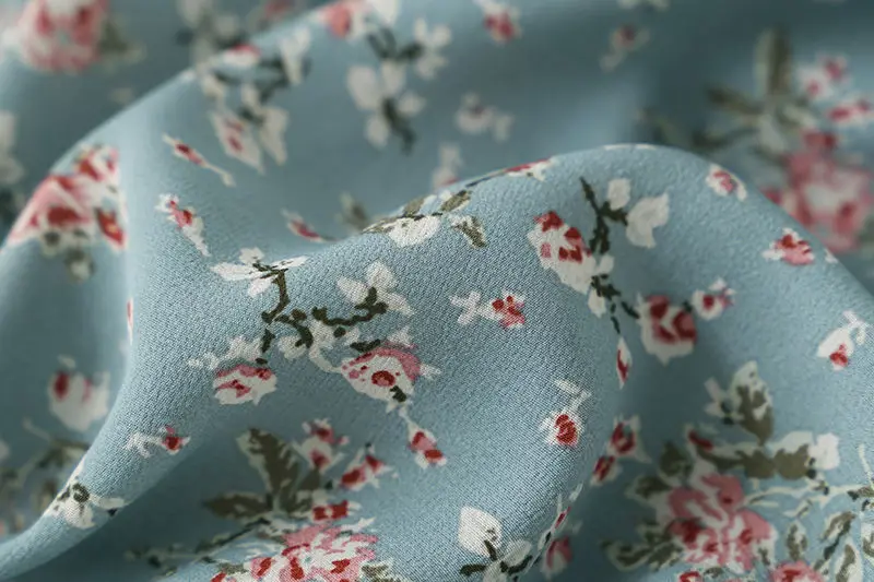 2021 New Female Spring Summer French Bellflower Floral Chiffon Dress Long Sleeves Thin Pleated Skirt Fairy Sweet Long Dress
2021 New Female Spring Summer French Bellflower Floral Chiffon Dress Long Sleeves Thin Pleated Skirt Fairy Sweet Long Dress