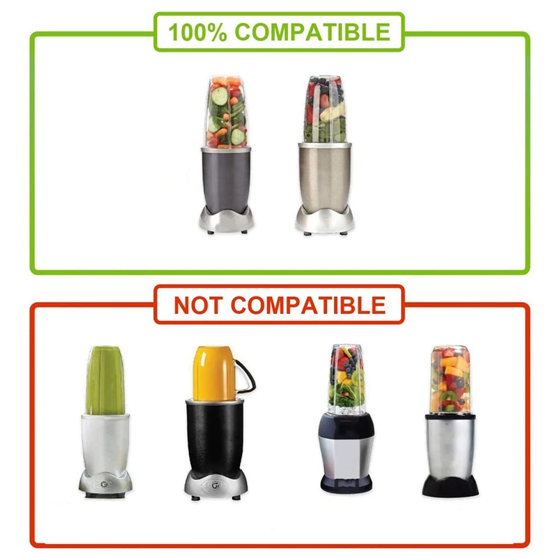 Replacement Cups 32 Oz with Lids for Original NutriBullet Blender Pro 900W 600W for Nutri Blade Replacement Parts
Replacement Cups 32 Oz with Lids for Original NutriBullet Blender Pro 900W 600W for Nutri Blade Replacement Parts