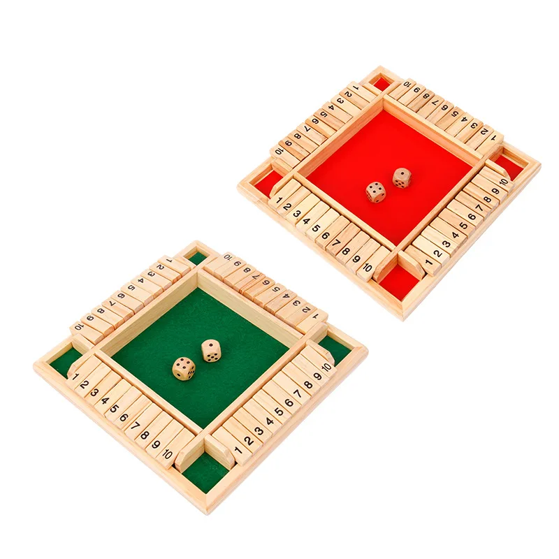 Dice Game Wooden Board Game Shut The Box Dice Traditional Dice Game Family Math Game For Kids Family Party
Dice Game Wooden Board Game Shut The Box Dice Traditional Dice Game Family Math Game For Kids Family Party