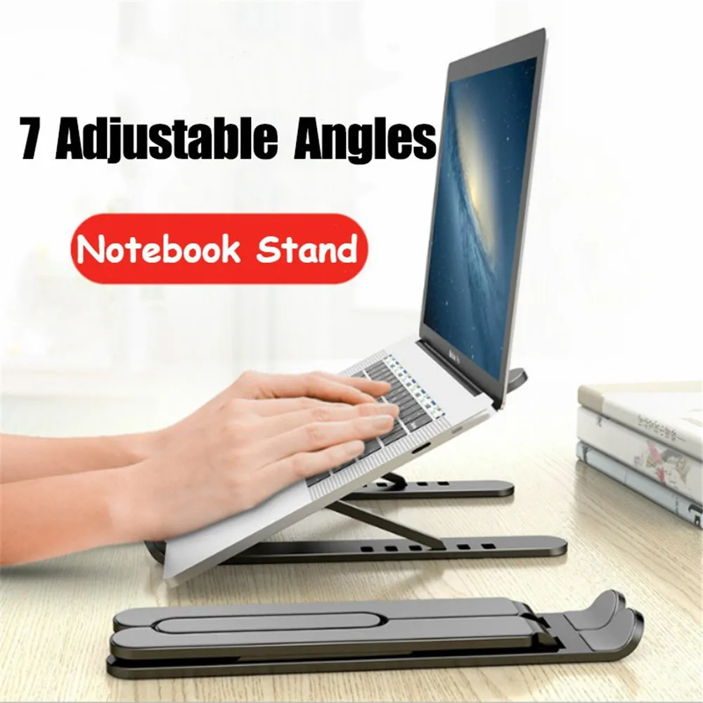 2021 New Portable Laptop Tabletop Stand Support Cooling Base Notebook Stand For Macbook Pro Lapdesk Computer Laptop Holder
2021 New Portable Laptop Tabletop Stand Support Cooling Base Notebook Stand For Macbook Pro Lapdesk Computer Laptop Holder