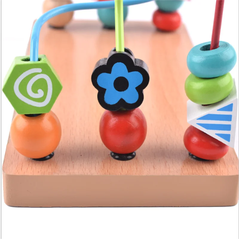 Wooden Toys For Kids Baby Children's Toy With Large-size Color Printing Beads Toys For Children Wooden Beads Toys
Wooden Toys For Kids Baby Children's Toy With Large-size Color Printing Beads Toys For Children Wooden Beads Toys