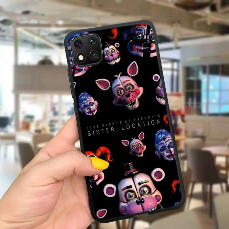 ZFGHSHYQ Fnaf Game Black Soft Silicone Phone Case For Redmi 5plus 5 6 7 8 7A 8A 9 Note 2 4 5 6 7 Note 8 9pro 8t
ZFGHSHYQ Fnaf Game Black Soft Silicone Phone Case For Redmi 5plus 5 6 7 8 7A 8A 9 Note 2 4 5 6 7 Note 8 9pro 8t