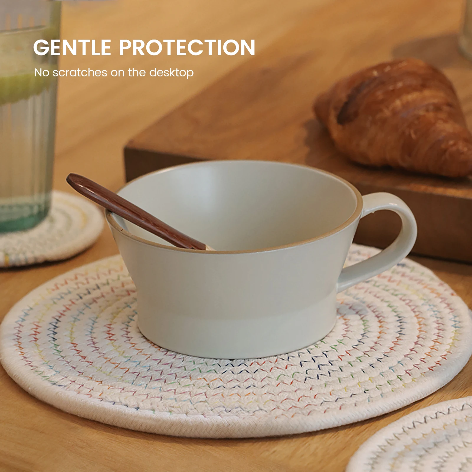 The New Table Mat Anti Slip Drink Coasters Insulated Solid Placemats Linen Non Slip Ramie Mat Kitchen Tool For Home Decor
The New Table Mat Anti Slip Drink Coasters Insulated Solid Placemats Linen Non Slip Ramie Mat Kitchen Tool For Home Decor