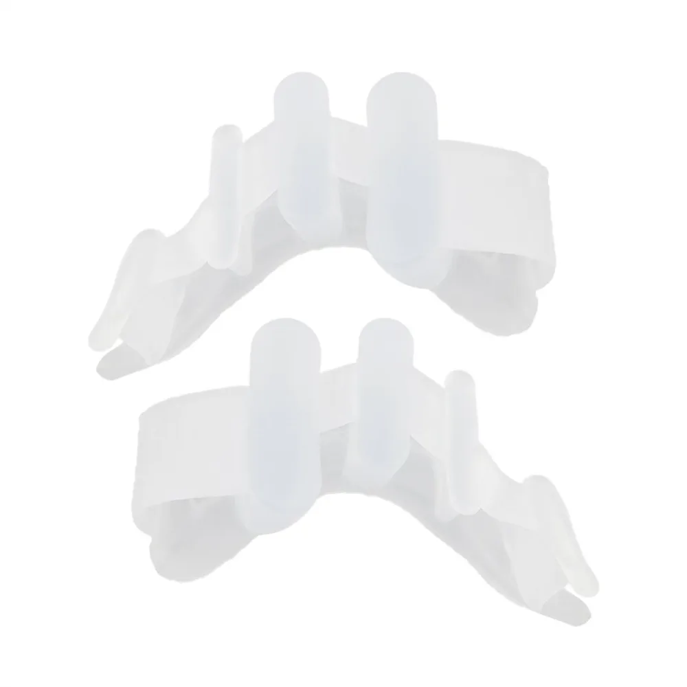 1 Pair Foot Toes Rehabilitation Separator Hallux Valgus Care Toes Corrective Orthotics Overlapping Separation Stretchers
1 Pair Foot Toes Rehabilitation Separator Hallux Valgus Care Toes Corrective Orthotics Overlapping Separation Stretchers