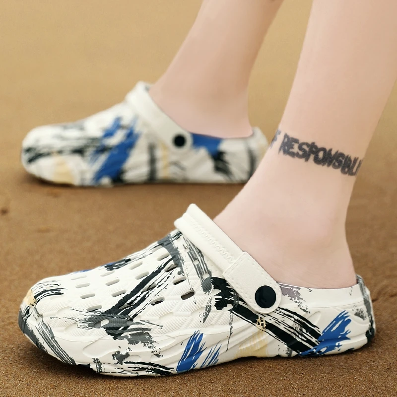 Chausson 2021 Summer Graffiti Slides Women Personality Design Sports Couple Pantuflas De Mujer Fashion Slippers Women 48/14yards
Chausson 2021 Summer Graffiti Slides Women Personality Design Sports Couple Pantuflas De Mujer Fashion Slippers Women 48/14yards