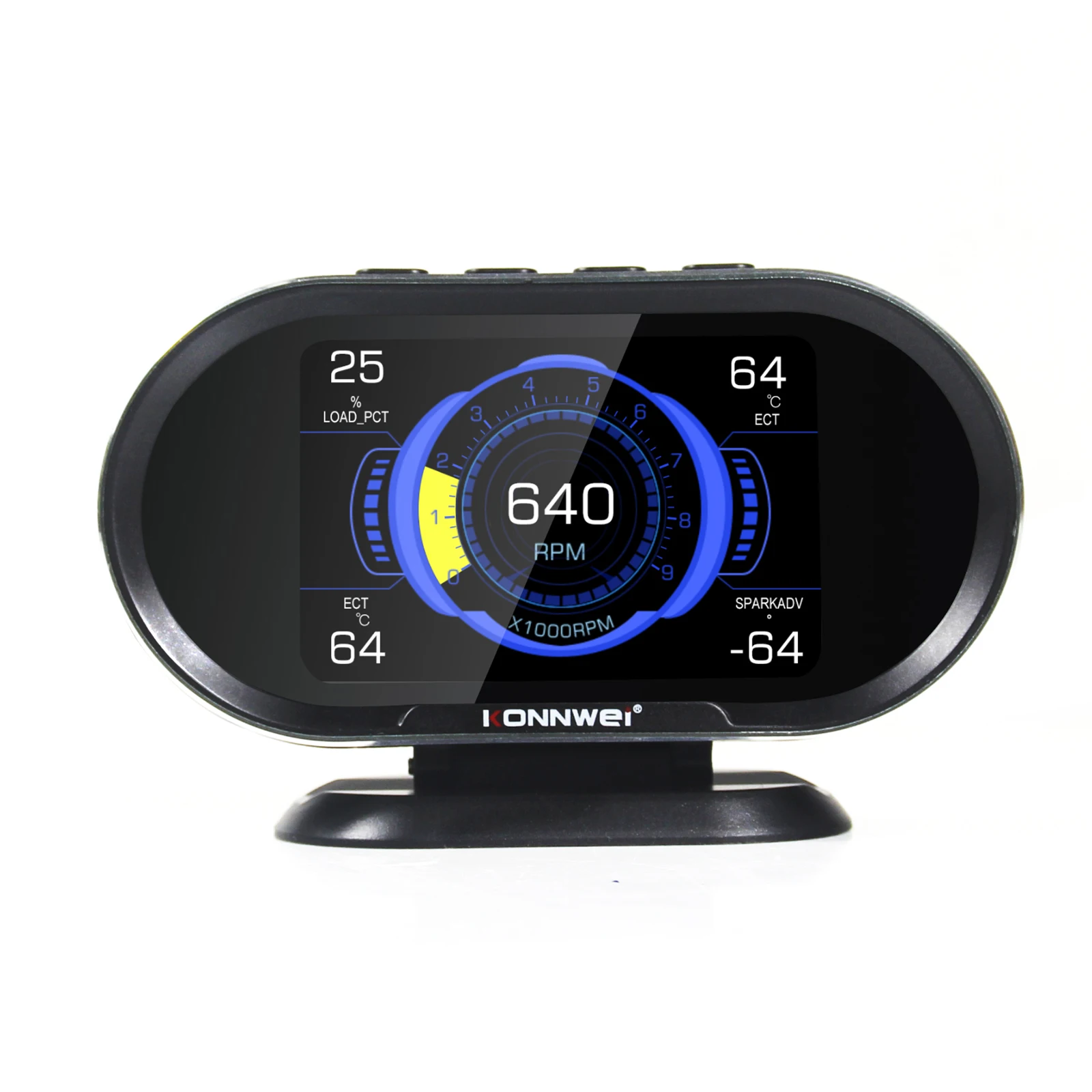 Car Diagnostic Scanner with 3.5 Inch Display Screen Car Code Reader Fault Detector for OBD2 Protocol Compliant Automobiles
Car Diagnostic Scanner with 3.5 Inch Display Screen Car Code Reader Fault Detector for OBD2 Protocol Compliant Automobiles
