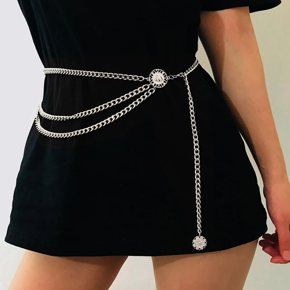 Multi-layer Waist Chain Hip Hop Body Pants Belt Women Chain Clothing Accessories Buckle-free Elastic Invisible Belt
Multi-layer Waist Chain Hip Hop Body Pants Belt Women Chain Clothing Accessories Buckle-free Elastic Invisible Belt